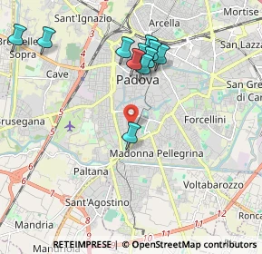 Mappa Via Armando Diaz, 35123 Padova PD, Italia (1.96)