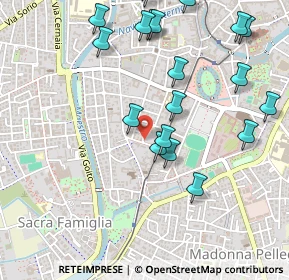 Mappa Via Armando Diaz, 35123 Padova PD, Italia (0.591)