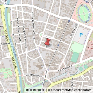 Mappa Via Armando Diaz, 35123 Padova PD, Italia, 35123 Padova, Padova (Veneto)