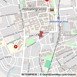 Mappa Via Pavia, 19, 20081 Abbiategrasso, Milano (Lombardia)