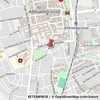 Mappa Via Pavia, 12, 20081 Abbiategrasso, Milano (Lombardia)