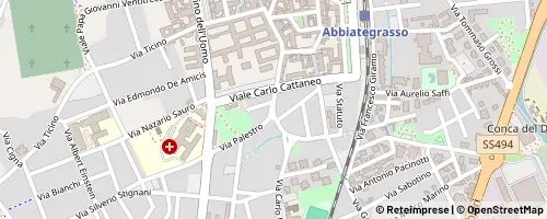 Mappa Abbiategrasso