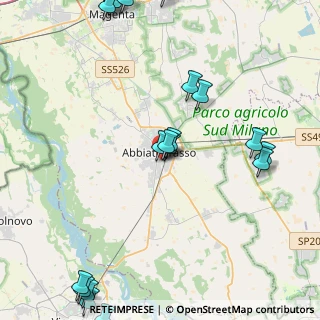 Mappa Via Pavia, 20081 Abbiategrasso MI, Italia (5.9405)