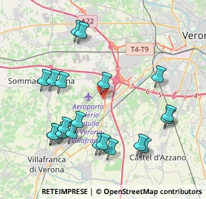 Mappa Via Monte Baldo, 37062 Dossobuono VR, Italia (4.3505)