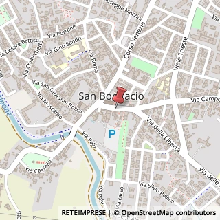Mappa Via Camporosolo, 9, 37047 San Bonifacio, Verona (Veneto)