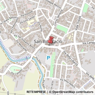 Mappa Via Camporosolo,  11, 37047 San Bonifacio, Verona (Veneto)