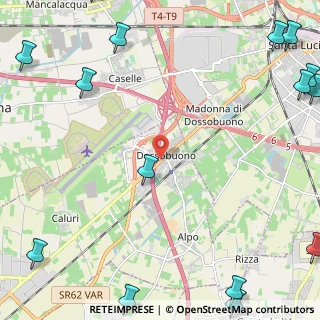 Mappa FRAZ, 37062 Dossobuono VR, Italia (4.171)