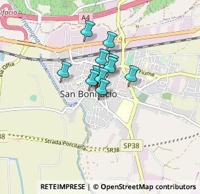 Mappa Vicolo della Libertà, 37047 San Bonifacio VR, Italia (0.48545)