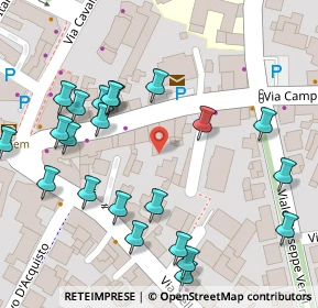 Mappa Vicolo della Libertà, 37047 San Bonifacio VR, Italia (0.07727)