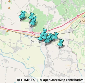 Mappa Vicolo della Libertà, 37047 San Bonifacio VR, Italia (2.64059)