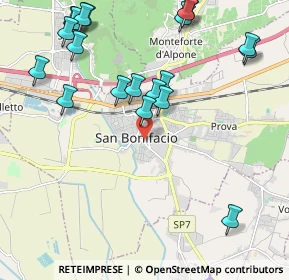 Mappa Vicolo della Libertà, 37047 San Bonifacio VR, Italia (2.485)