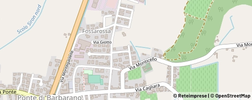 Mappa Barbarano Vicentino