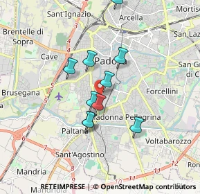 Mappa Via Guglielmo Marconi, 35123 Padova PD, Italia (1.72545)