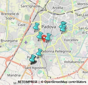 Mappa Via Guglielmo Marconi, 35123 Padova PD, Italia (1.62)