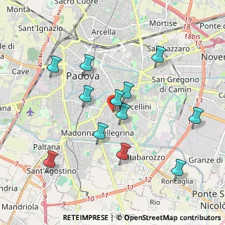 Mappa Via P. Paruta, 35126 Padova PD, Italia (1.88)