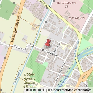 Mappa Via Campistorti, 84, 36045 Lonigo, Vicenza (Veneto)
