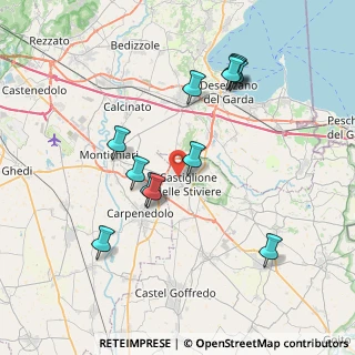 Mappa Via G. Puccini, 46043 Castiglione delle Stiviere MN, Italia (7.49167)