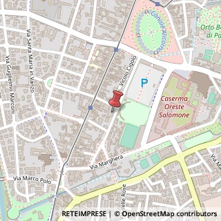 Mappa Via Giosuè Carducci, 26, 35123 Padova, Padova (Veneto)