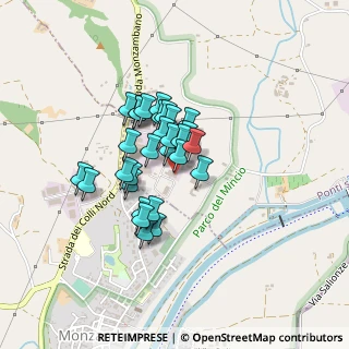 Mappa Via Alessandro Volta, 46040 Monzambano MN, Italia (0.29655)
