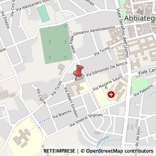 Mappa Via Luigi Einaudi, 3, 20081 Abbiategrasso, Milano (Lombardia)