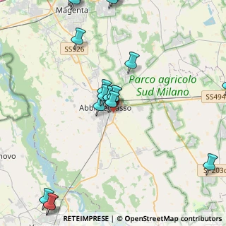 Mappa Via Guglielmo Oberdan, 20081 Abbiategrasso MI, Italia (5.0635)