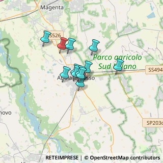 Mappa Via Guglielmo Oberdan, 20081 Abbiategrasso MI, Italia (2.08083)