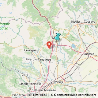 Mappa Via Arduino, 10010 San Martino Canavese TO, Italia (77.8775)