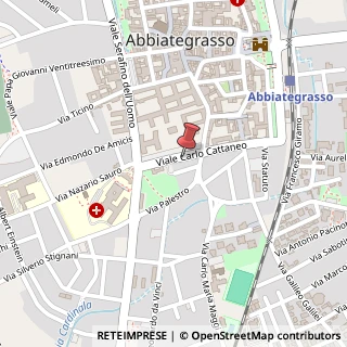 Mappa Viale Carlo Cattaneo, 14, 20081 Abbiategrasso, Milano (Lombardia)