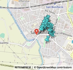 Mappa Via San Giovanni Bosco, 37047 San Bonifacio VR, Italia (0.2985)