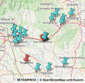 Mappa Via S. G. Bosco, 37047 San Bonifacio VR, Italia (16.3515)