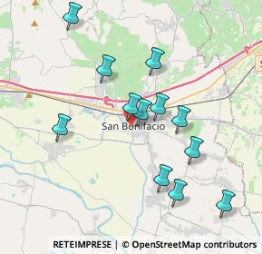 Mappa Via San Giovanni Bosco, 37047 San Bonifacio VR, Italia (3.655)
