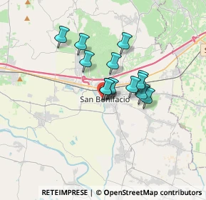 Mappa Via S. G. Bosco, 37047 San Bonifacio VR, Italia (2.34231)