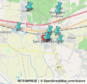 Mappa Via San Giovanni Bosco, 37047 San Bonifacio VR, Italia (1.65545)