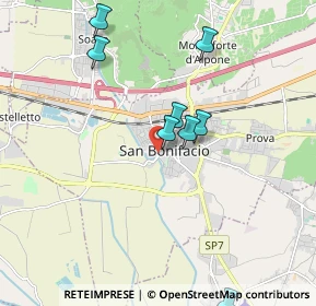 Mappa Via San Giovanni Bosco, 37047 San Bonifacio VR, Italia (2.67636)