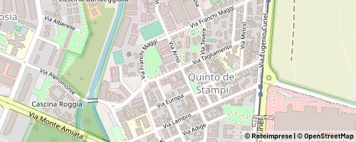 Mappa Rozzano