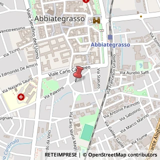 Mappa Via Ugo Foscolo, 8, 20081 Abbiategrasso, Milano (Lombardia)