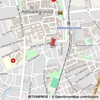 Mappa Via della Motorizzazione, 41, 20081 Cesano Boscone, Milano (Lombardia)