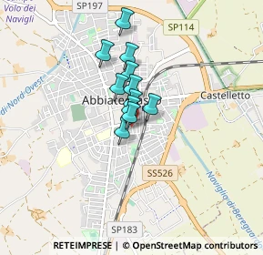 Mappa Via Ugo Foscolo, 20081 Abbiategrasso MI, Italia (0.49545)