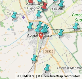 Mappa Via Ugo Foscolo, 20081 Abbiategrasso MI, Italia (2.299)