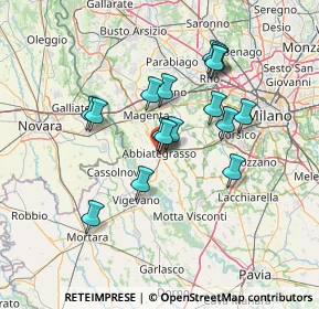 Mappa Via Ugo Foscolo, 20081 Abbiategrasso MI, Italia (12.04882)