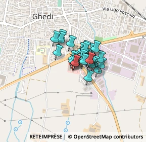 Mappa Via Isorella, 25016 Ghedi BS, Italia (0.21379)