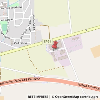 Mappa Via Madonna del Bosco, 16/18, 26016 Spino d'Adda, Cremona (Lombardia)