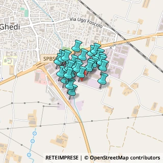 Mappa Via dei Muratori, 25016 Ghedi BS, Italia (0.24138)