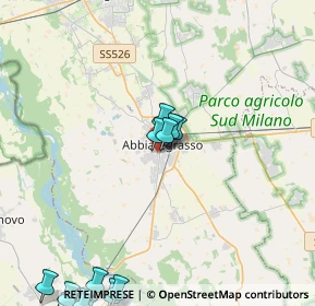 Mappa Via Nazario Sauro, 20081 Abbiategrasso MI, Italia (6.8385)