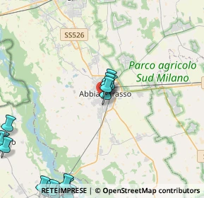 Mappa Via Nazario Sauro, 20081 Abbiategrasso MI, Italia (6.5235)