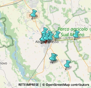 Mappa Via Nazario Sauro, 20081 Abbiategrasso MI, Italia (2.33417)