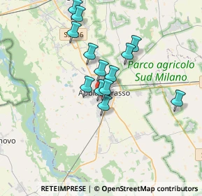 Mappa Via Nazario Sauro, 20081 Abbiategrasso MI, Italia (2.91)