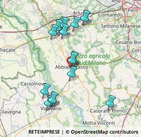 Mappa Via Nazario Sauro, 20081 Abbiategrasso MI, Italia (7.5725)