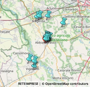 Mappa Via Nazario Sauro, 20081 Abbiategrasso MI, Italia (4.15125)