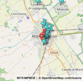 Mappa Via Nazario Sauro, 20081 Abbiategrasso MI, Italia (1.07333)